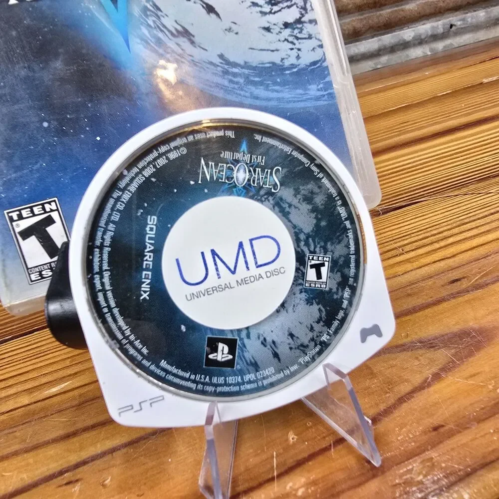 Star Ocean: First Departure (Sony PSP, 2008) No Manual Minty Disc READ!!